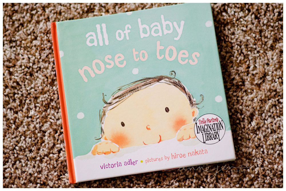Dolly Parton's Imagination Library Program, All of Baby Nose to Toes