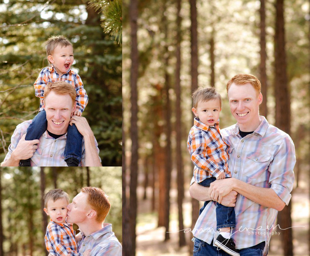 dad and son pictures in colorado springs