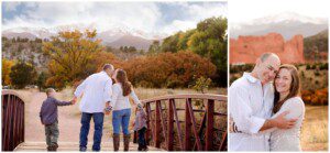 fall couple and family photos near garden of the gods in colorado springs