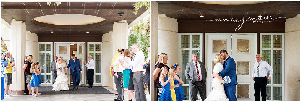 lds temple wedding in vegas by colorado photographer
