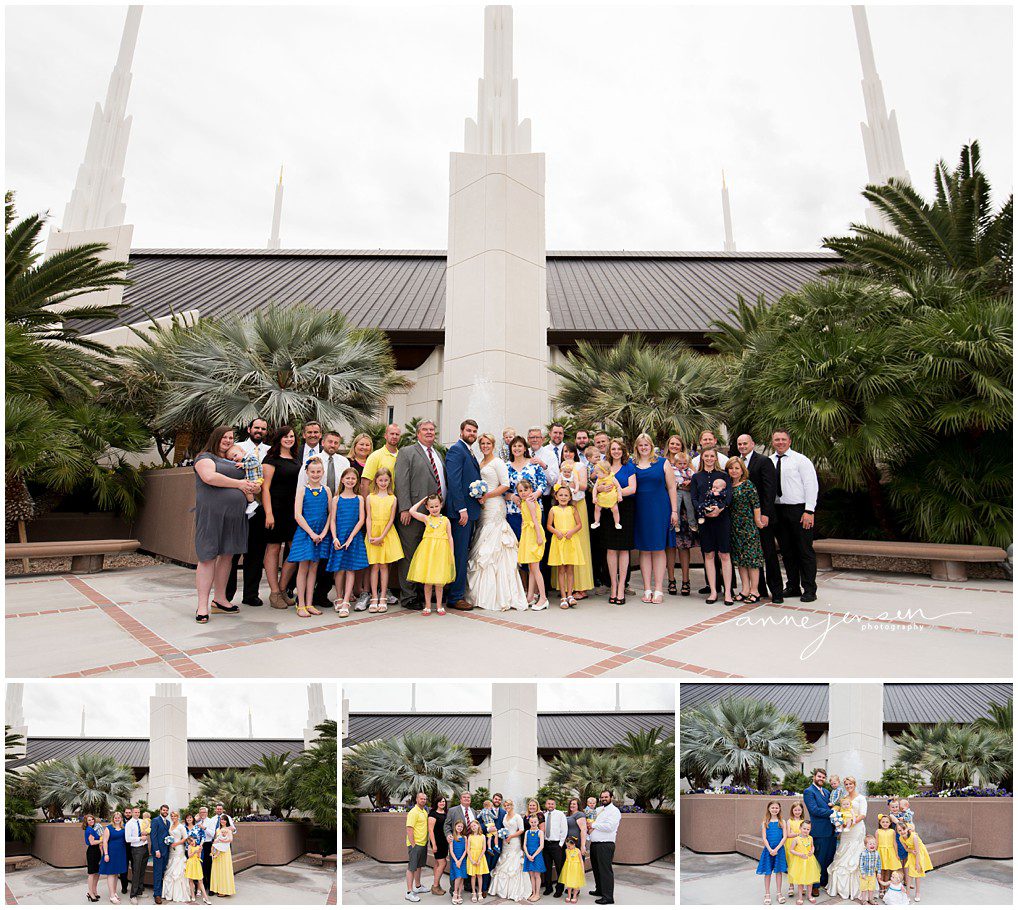 lds temple wedding in vegas by colorado photographer