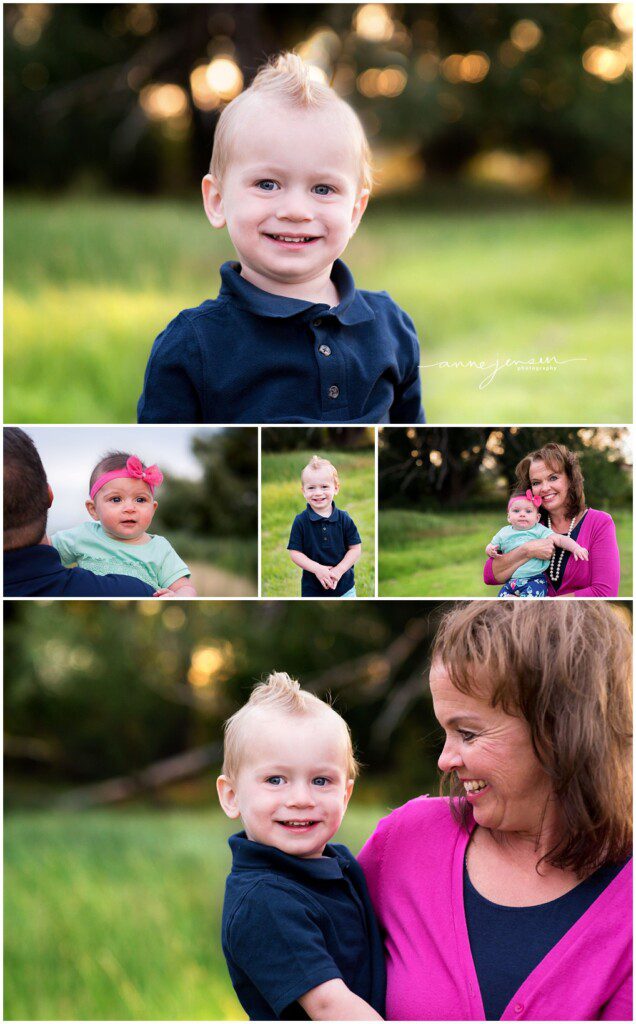 Falcon and Colorado Springs Family and Grandparent Portrait Photo Session
