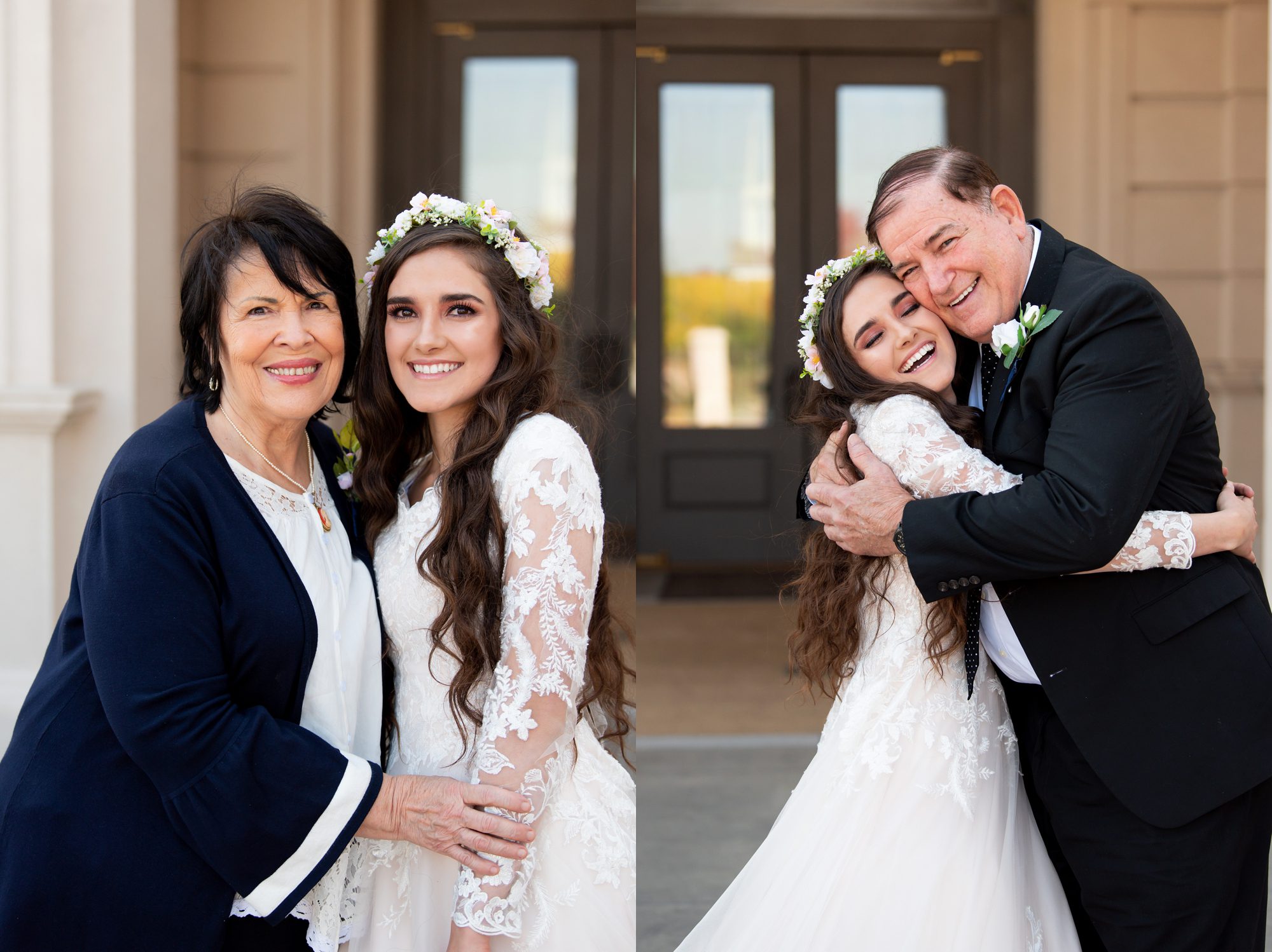 Fort Collins temple wedding photos and video