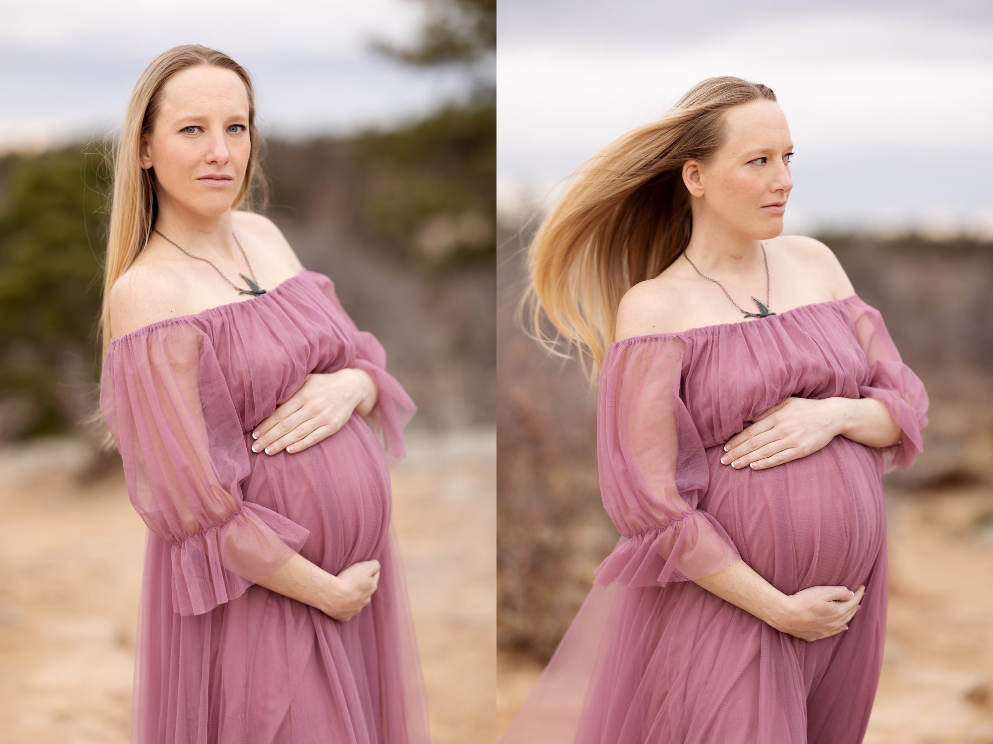 maternity photos at palmer park in Colorado Springs by family, newborn and maternity photographer Anne Jensen Photography